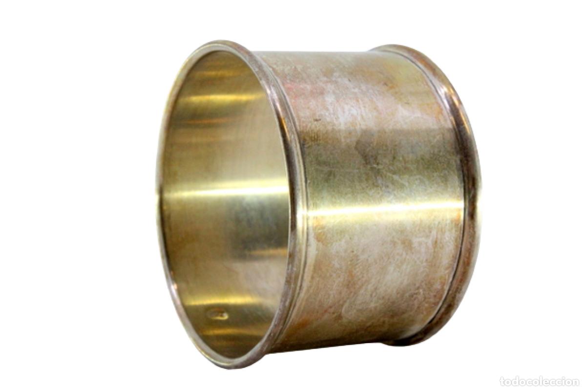 Antig&uuml;edades: Anillo para servilletas de plata