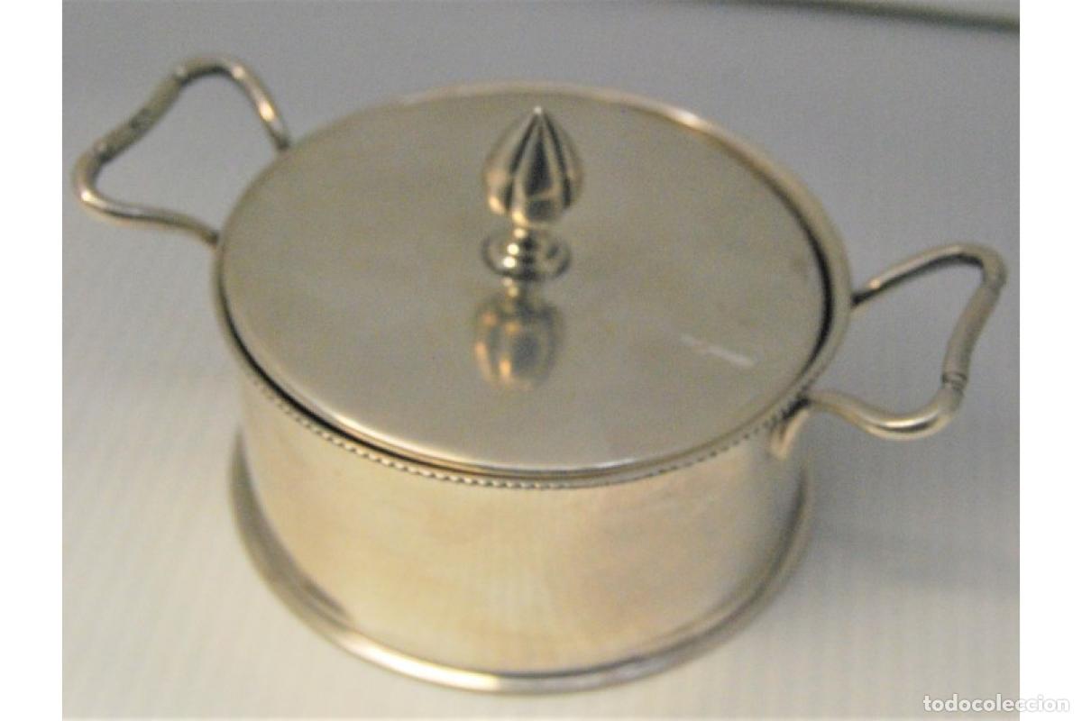 Antig&uuml;edades: bombonera de plata - Foto 3