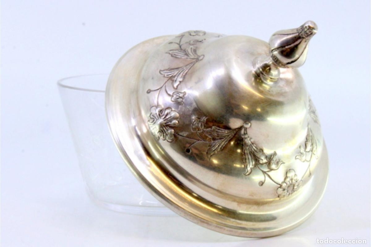 Antig&uuml;edades: bombonera de plata - Foto 5