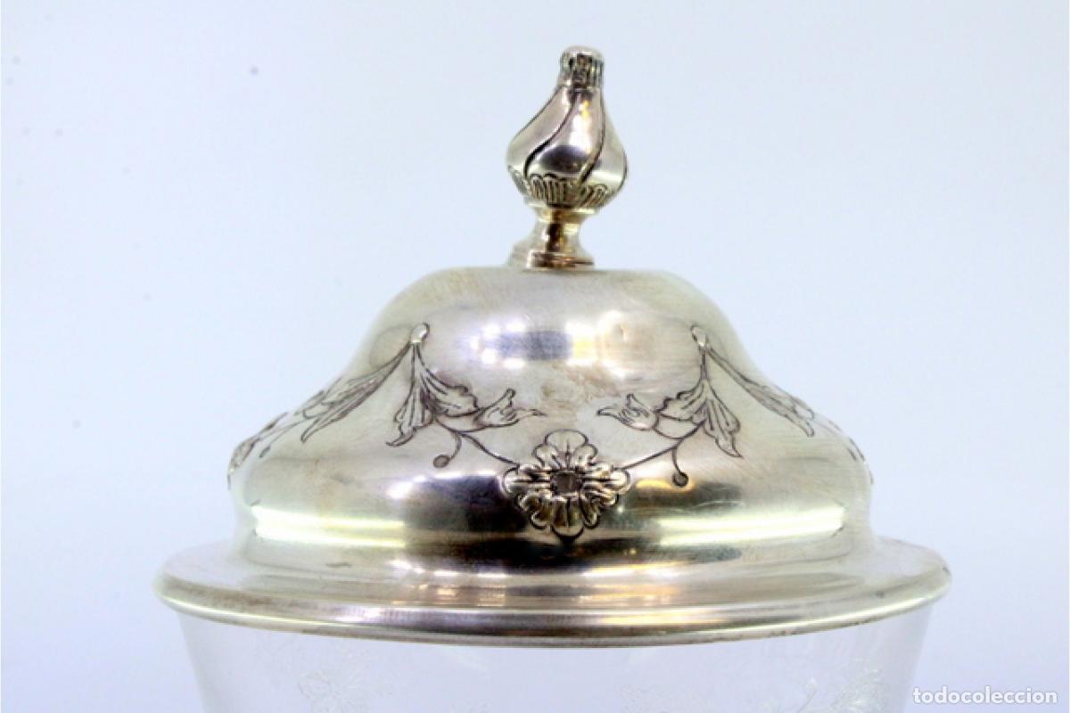 Antig&uuml;edades: bombonera de plata - Foto 6