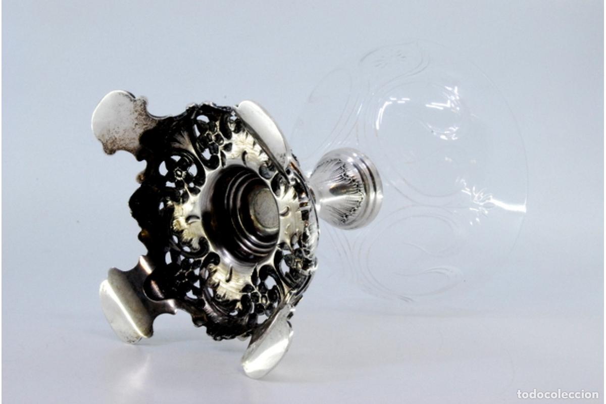 Antig&uuml;edades: bombonera de plata - Foto 3