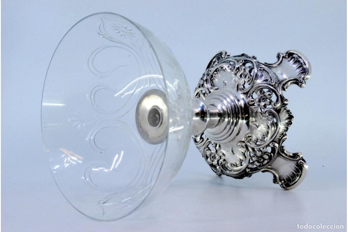Antig&uuml;edades: bombonera de plata - Foto 7