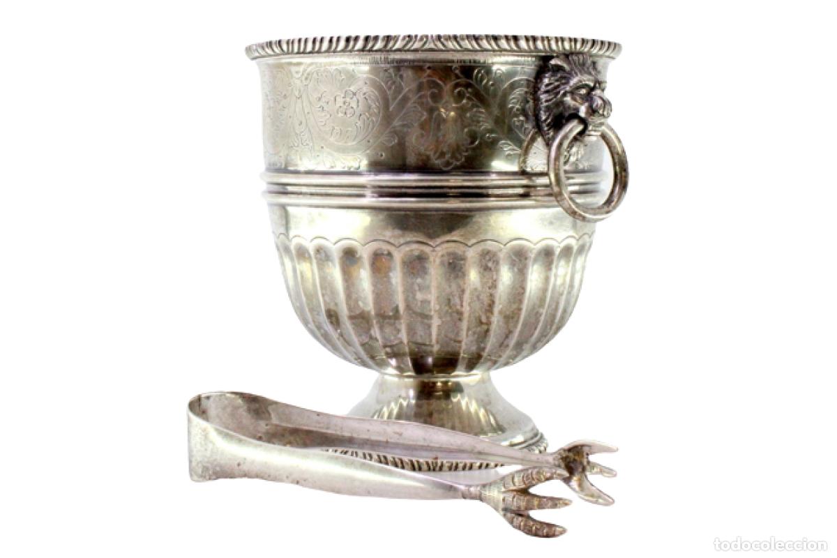 Oggetti Antichi: Cubitera, en color plata