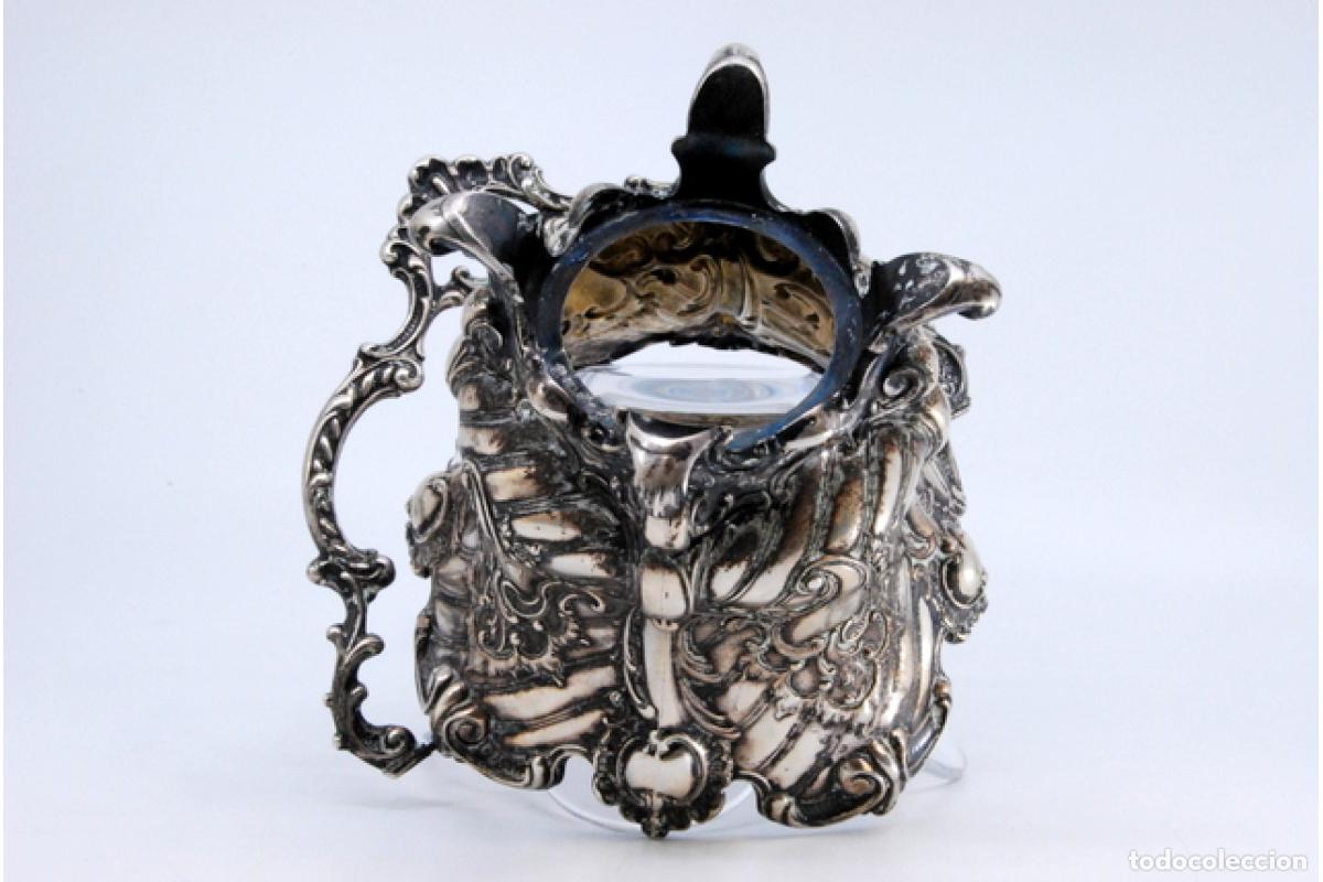 Antig&uuml;edades: bombonera de plata - Foto 3