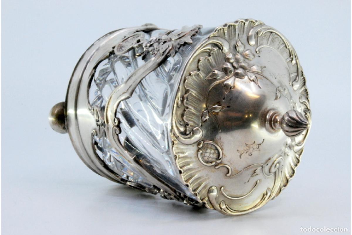 Antig&uuml;edades: bombonera de plata - Foto 3