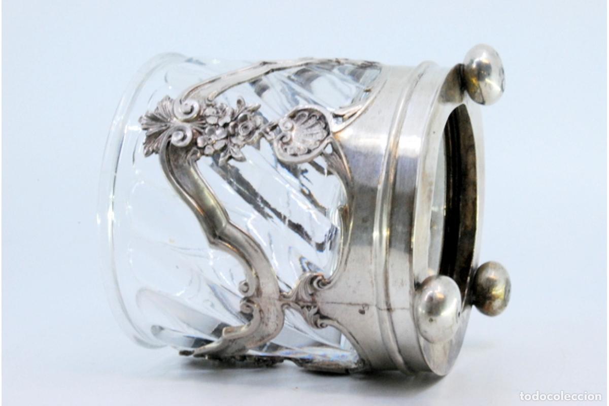 Antig&uuml;edades: bombonera de plata - Foto 8