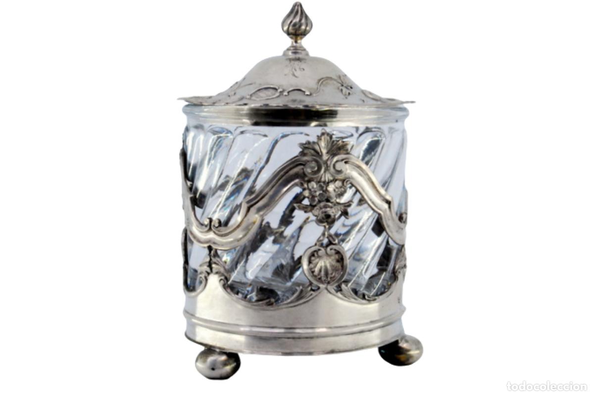 Oggetti Antichi: bombonera de plata