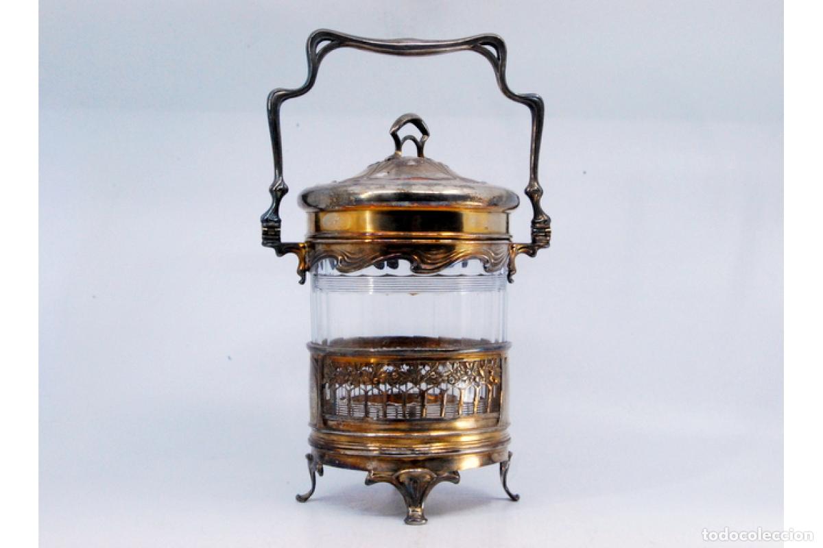 Antig&uuml;edades: Cubitera, en color plata - Foto 5