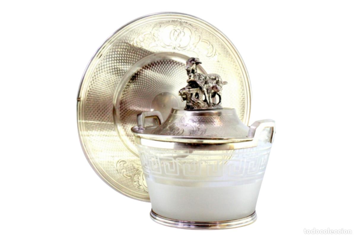 Oggetti Antichi: bombonera de plata