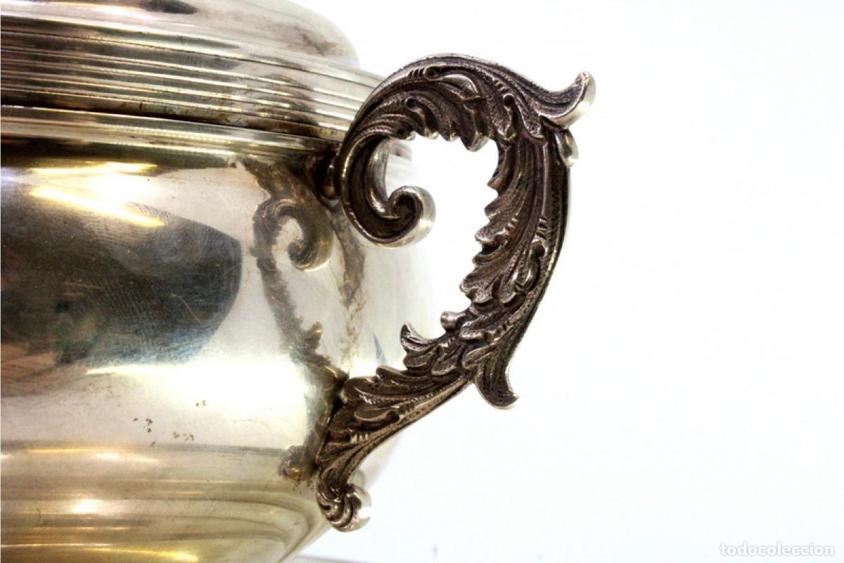 Antig&uuml;edades: bombonera de plata - Foto 4