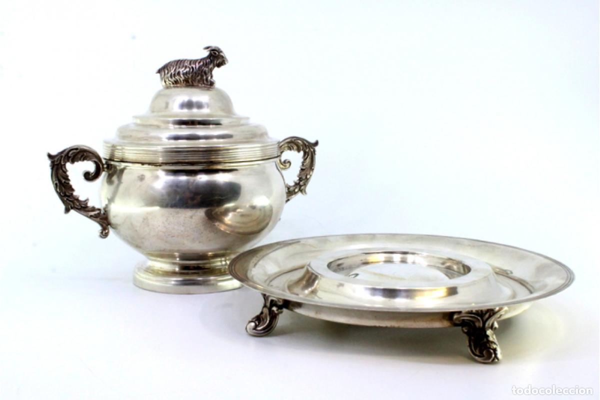 Antig&uuml;edades: bombonera de plata - Foto 6