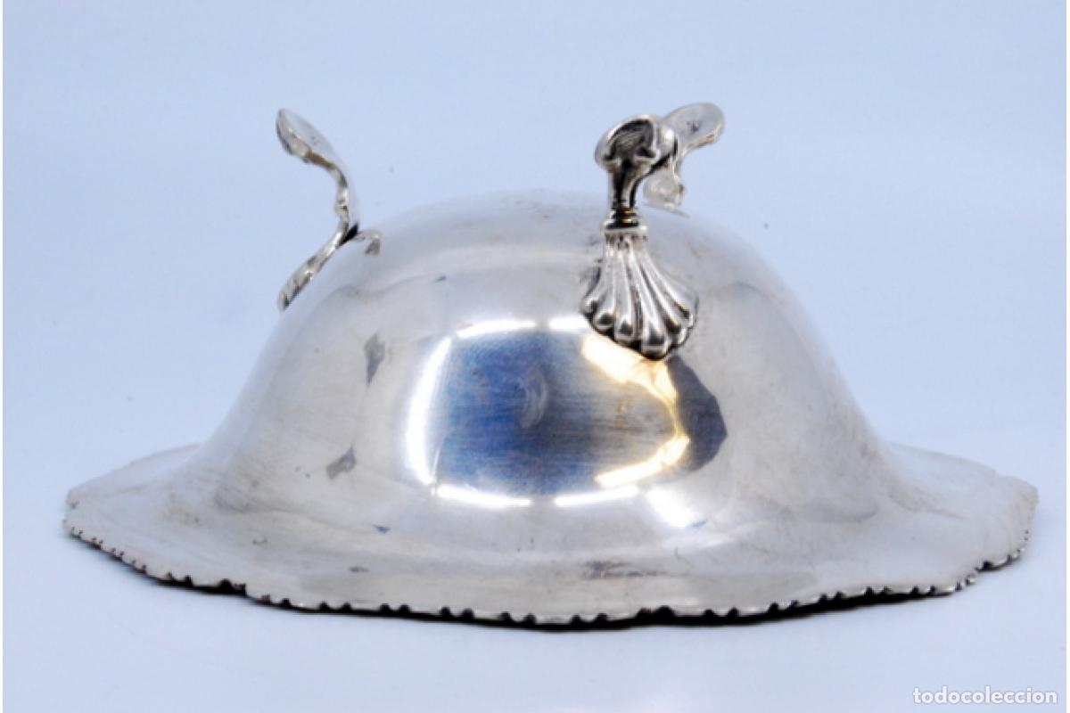 Antig&uuml;edades: bombonera de plata - Foto 3