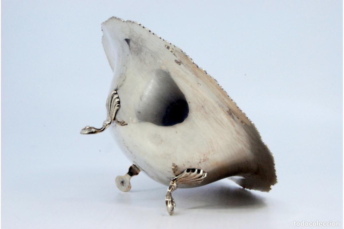 Antig&uuml;edades: bombonera de plata - Foto 7