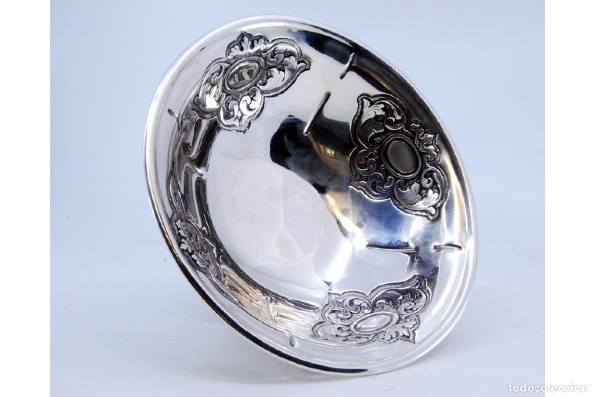Antig&uuml;edades: bombonera de plata - Foto 7