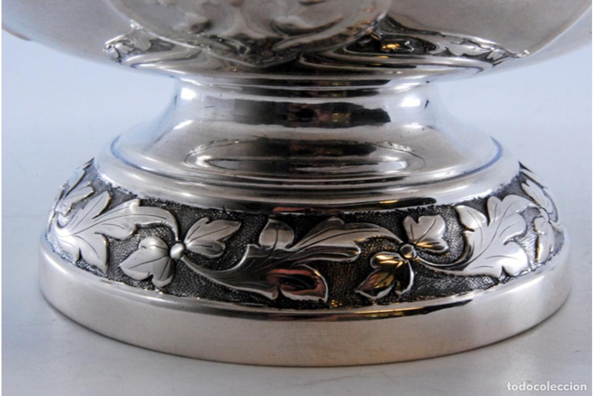 Antig&uuml;edades: bombonera de plata - Foto 8