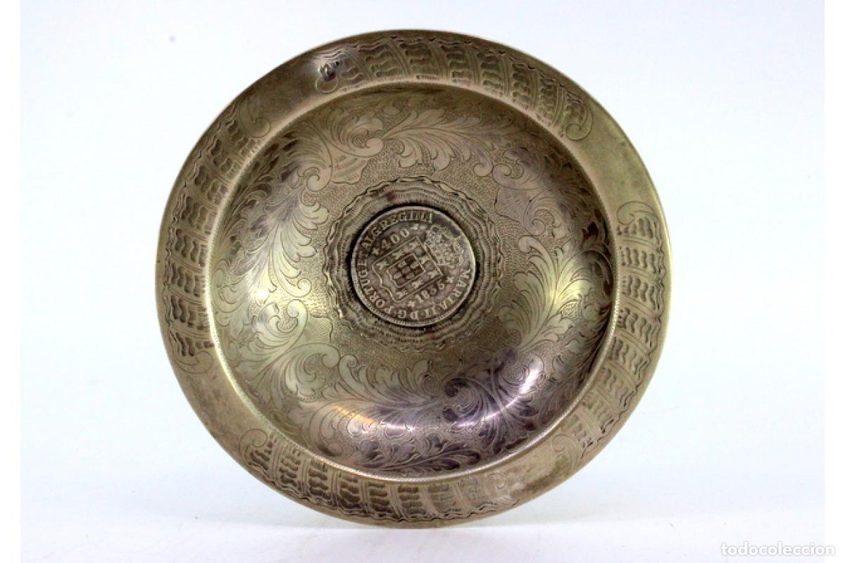 Antig&uuml;edades: bombonera de plata - Foto 2