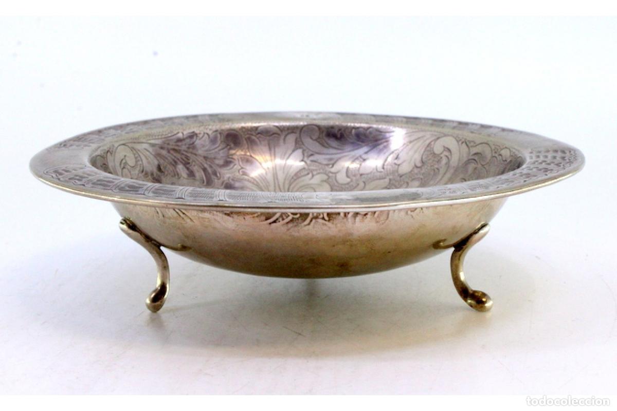Antig&uuml;edades: bombonera de plata - Foto 4