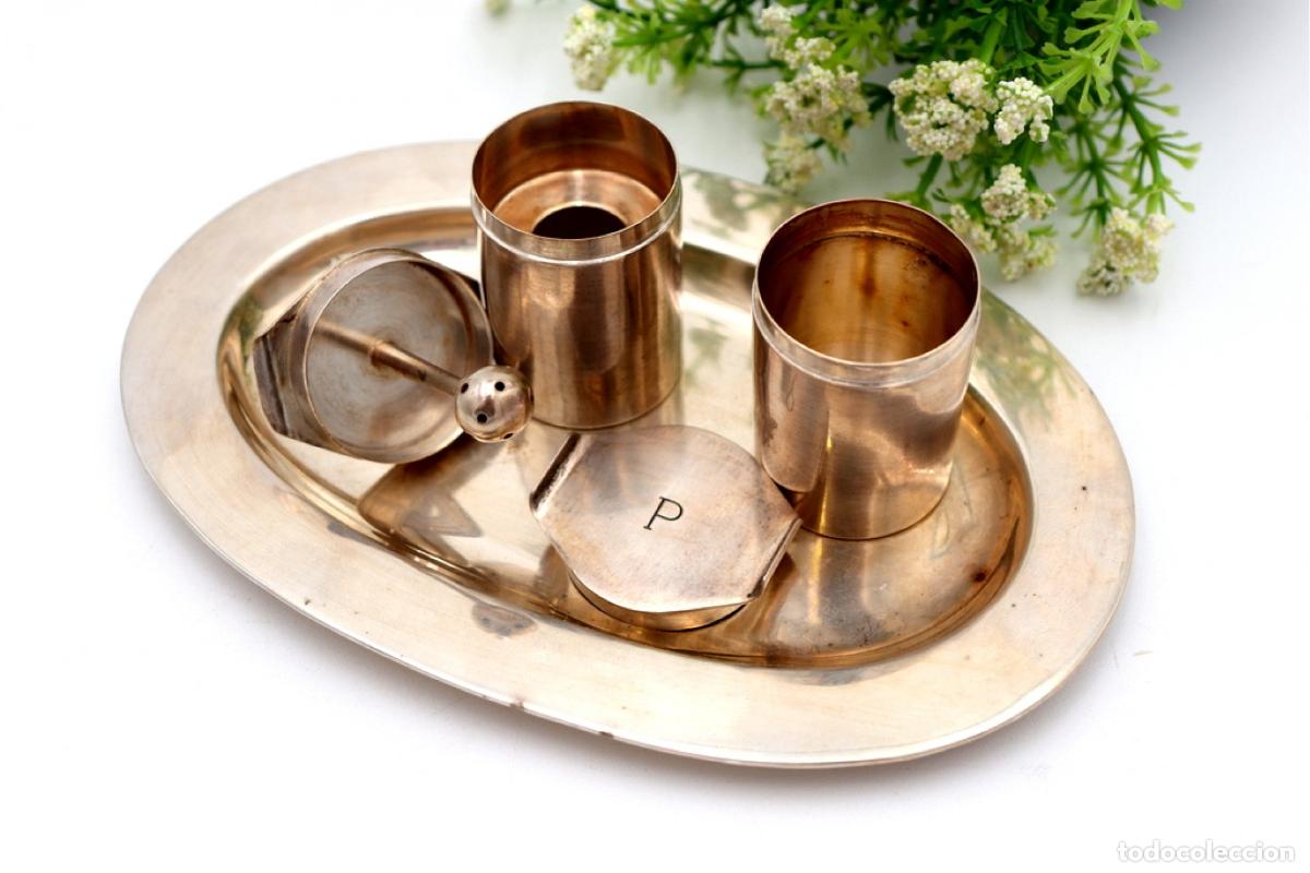 Antig&uuml;edades: Bandeja de plata - Foto 4