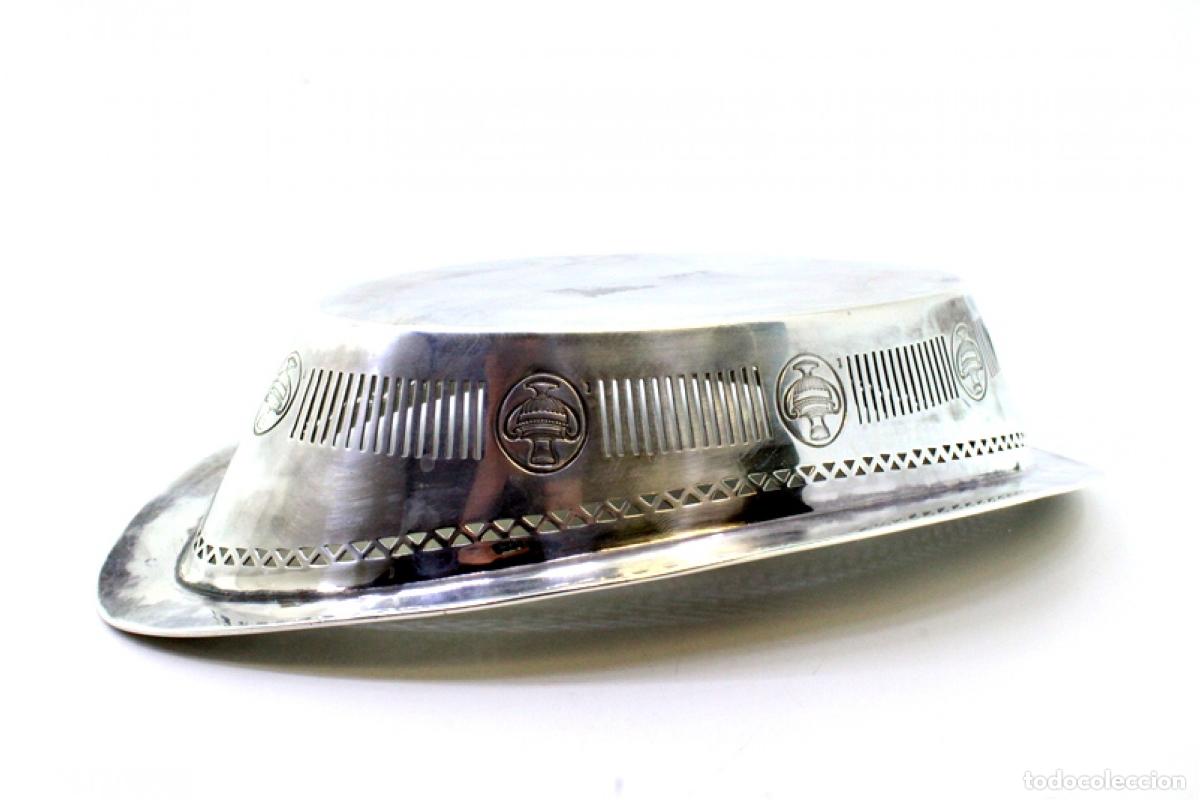 Antig&uuml;edades: bombonera de plata - Foto 6