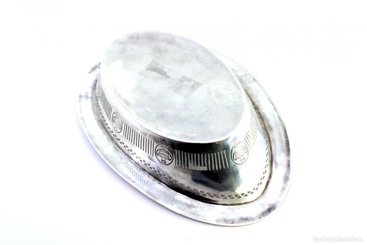 Antig&uuml;edades: bombonera de plata - Foto 7