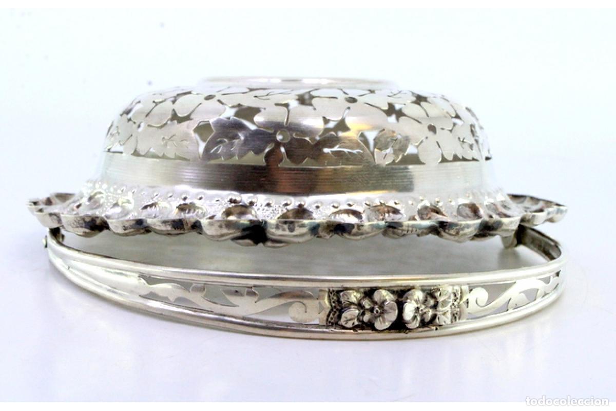 Antig&uuml;edades: bombonera de plata - Foto 4