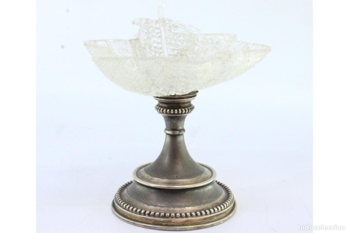 Antig&uuml;edades: bombonera de plata - Foto 2