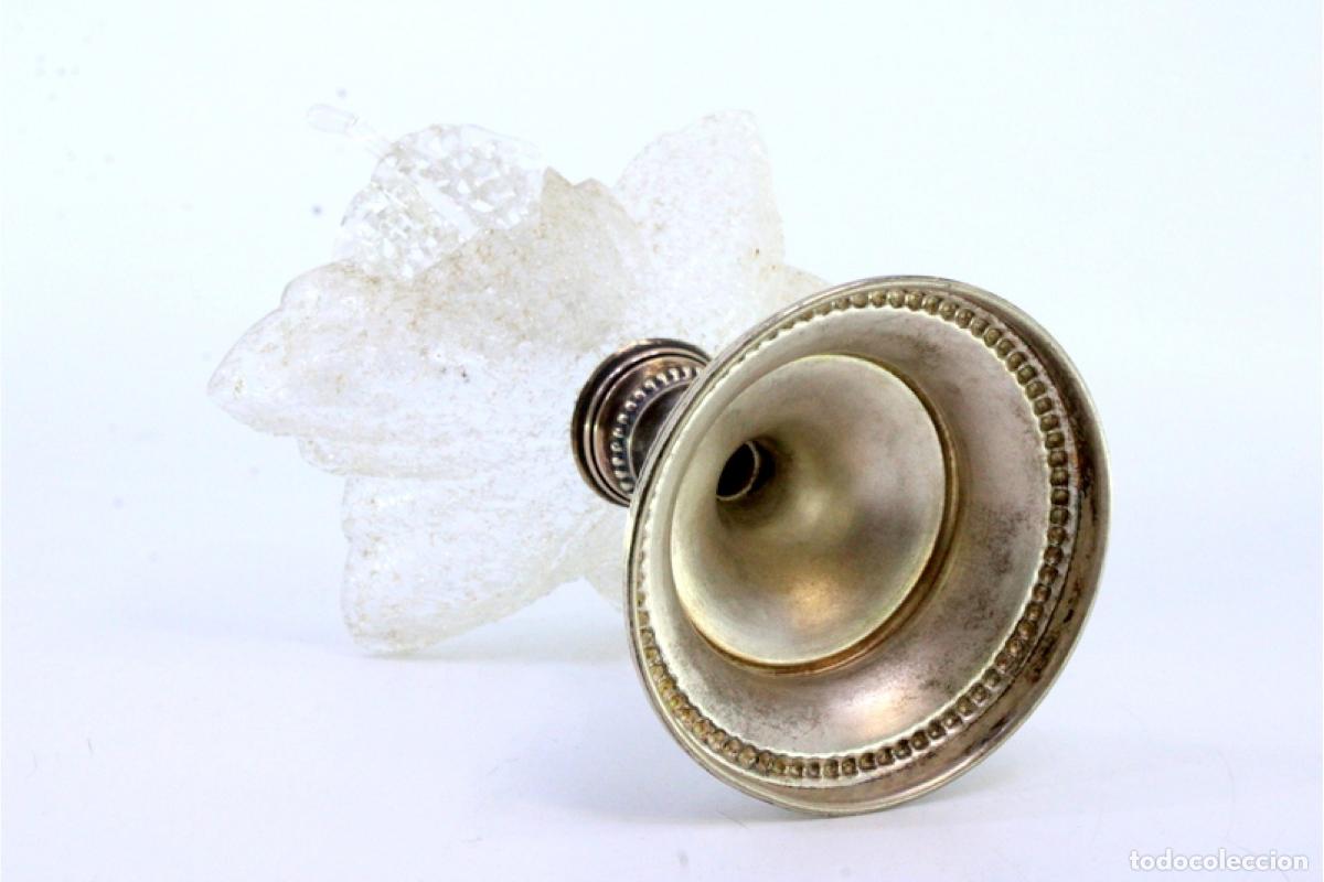 Antig&uuml;edades: bombonera de plata - Foto 6