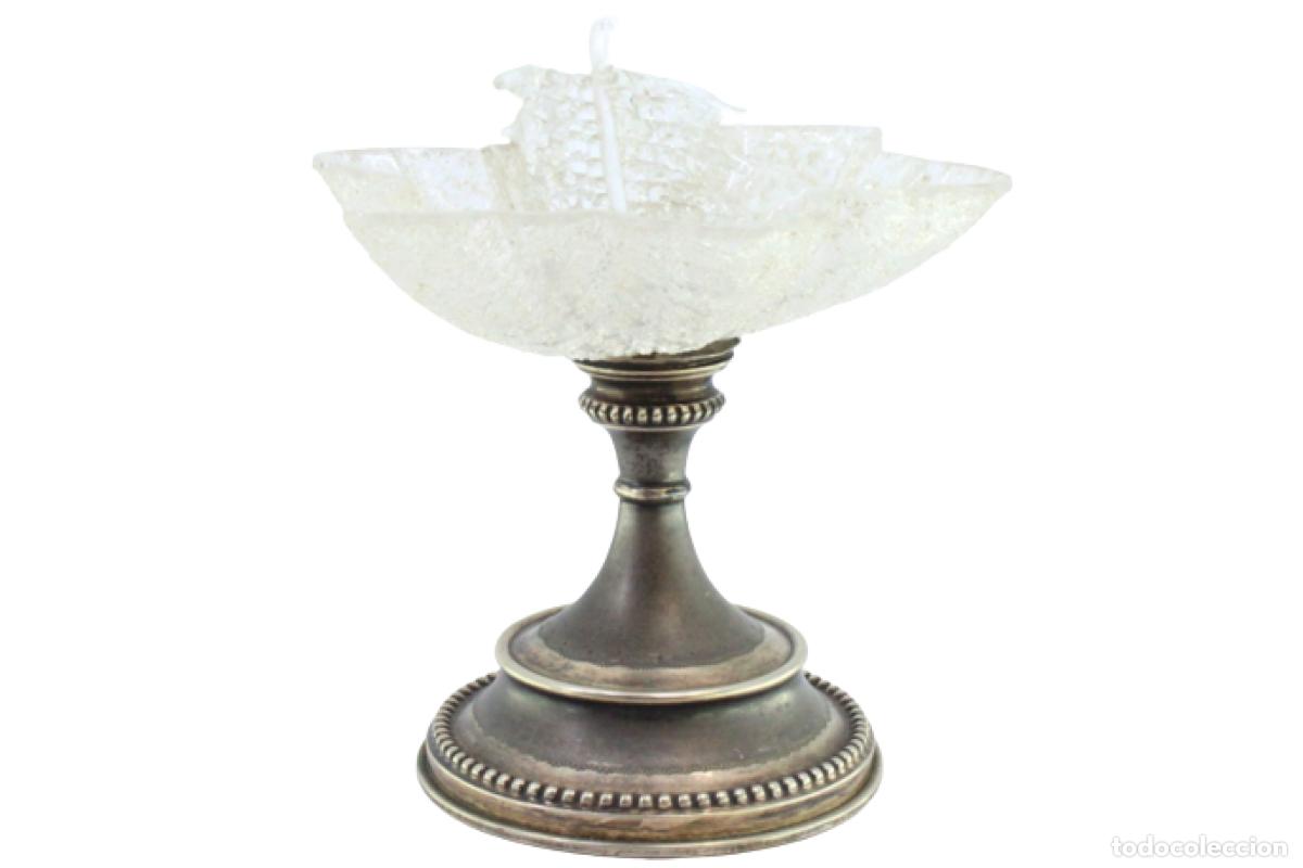 Antiquit&eacute;s: bombonera de plata
