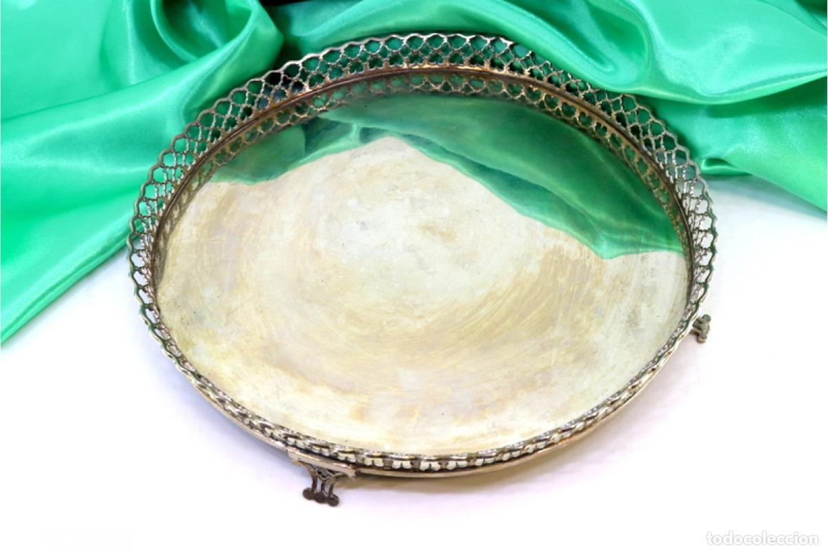Antiquit&eacute;s: Bandeja de plata