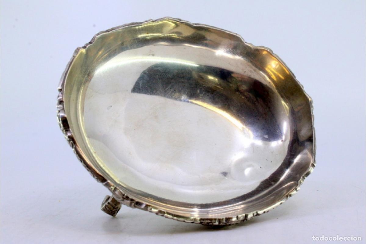 Antig&uuml;edades: bombonera de plata - Foto 5
