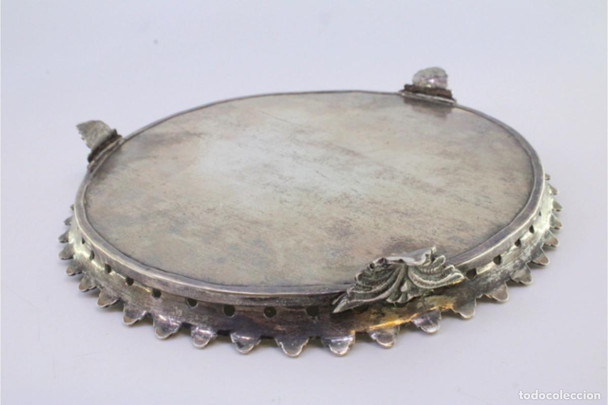 Antig&uuml;edades: Bandeja de plata - Foto 3