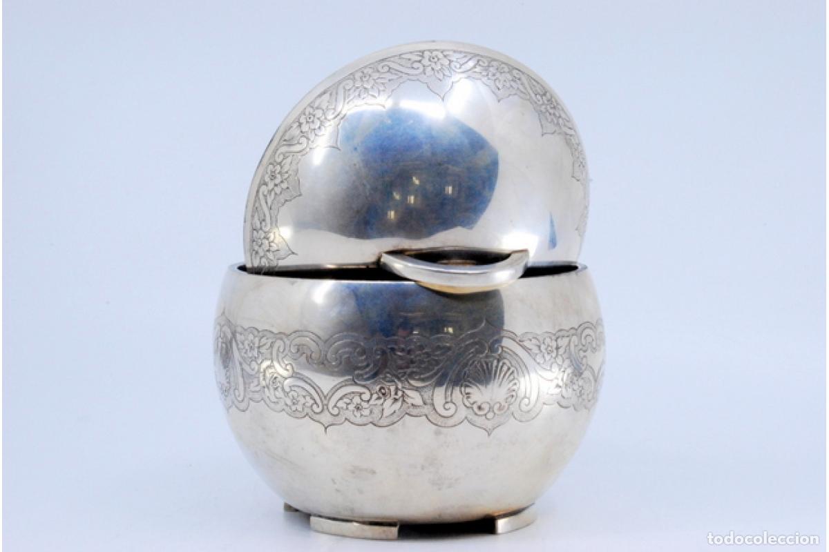 Antig&uuml;edades: bombonera de plata - Foto 6