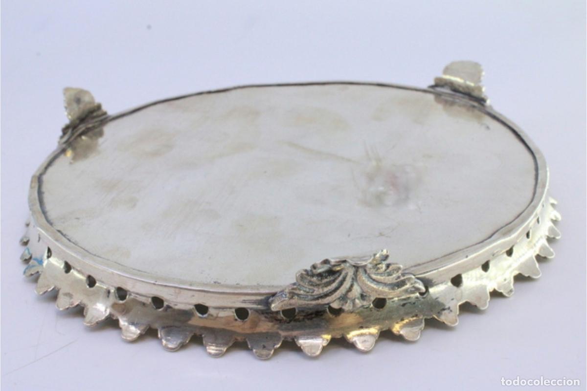 Antig&uuml;edades: Bandeja de plata - Foto 3