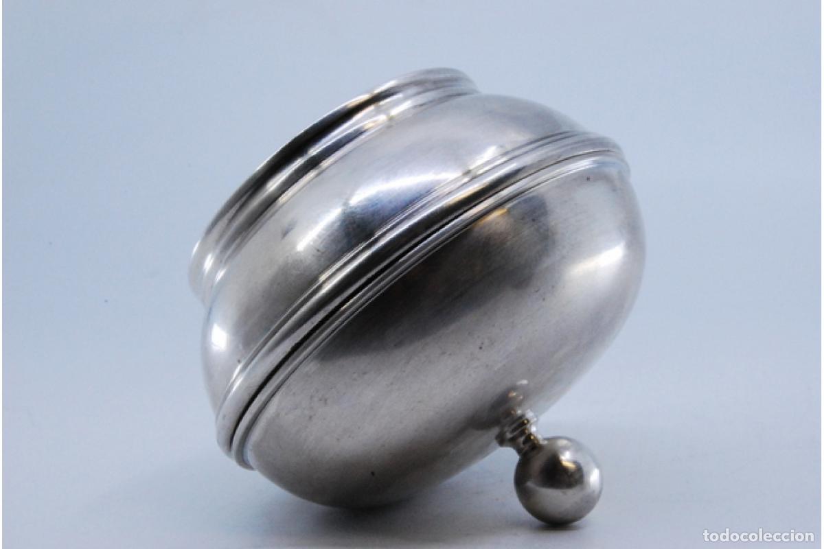 Antig&uuml;edades: bombonera de plata - Foto 6