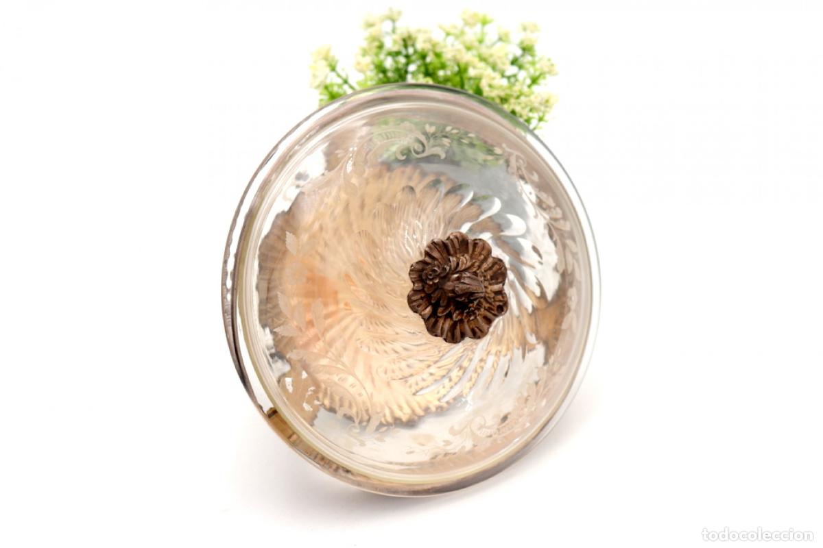 Antig&uuml;edades: bombonera de plata - Foto 6