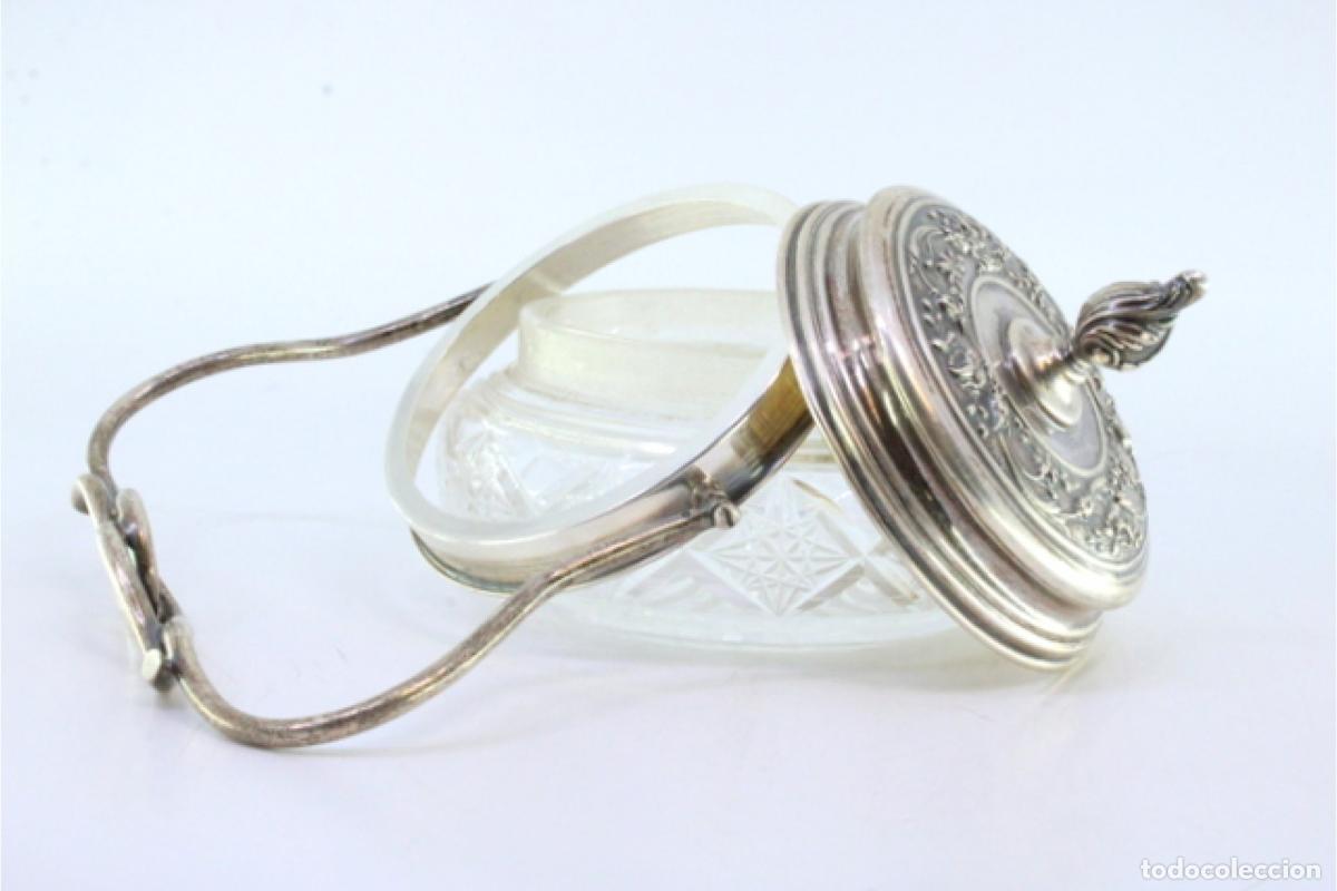 Antig&uuml;edades: bombonera de plata - Foto 3