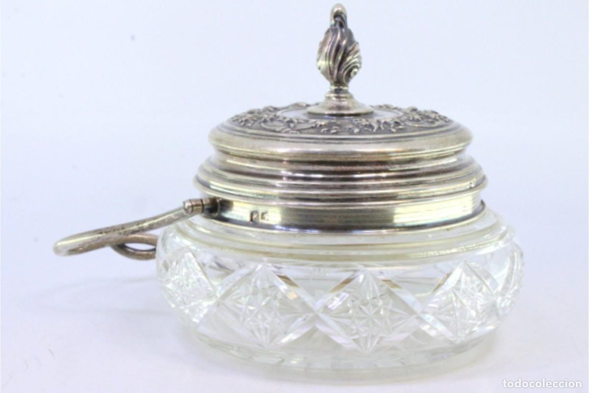 Antig&uuml;edades: bombonera de plata - Foto 7