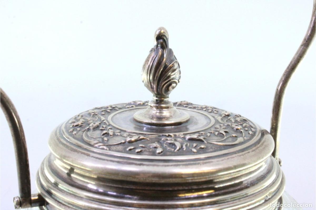 Antig&uuml;edades: bombonera de plata - Foto 8