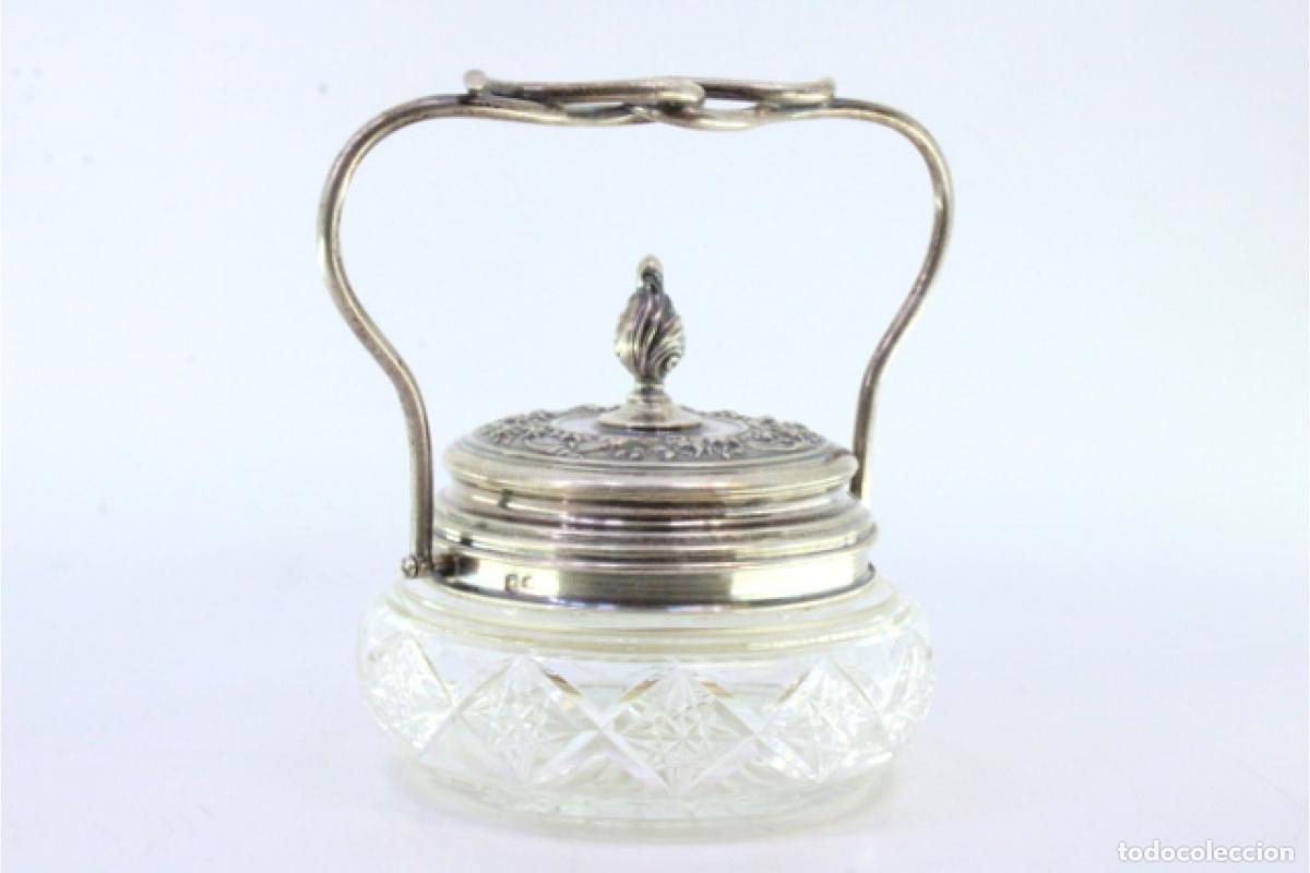 Antig&uuml;edades: bombonera de plata - Foto 9