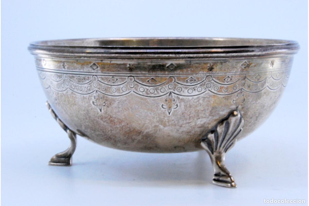 Antig&uuml;edades: bombonera de plata - Foto 4