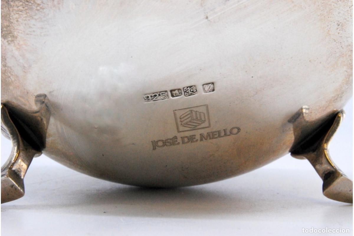 Antig&uuml;edades: bombonera de plata - Foto 5