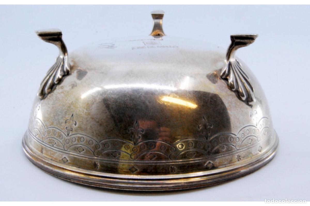 Antig&uuml;edades: bombonera de plata - Foto 6