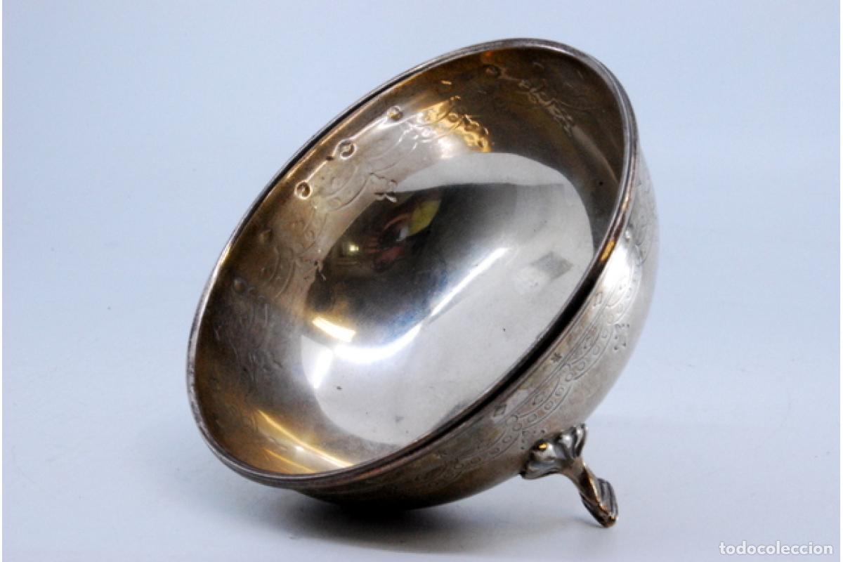 Antig&uuml;edades: bombonera de plata - Foto 8