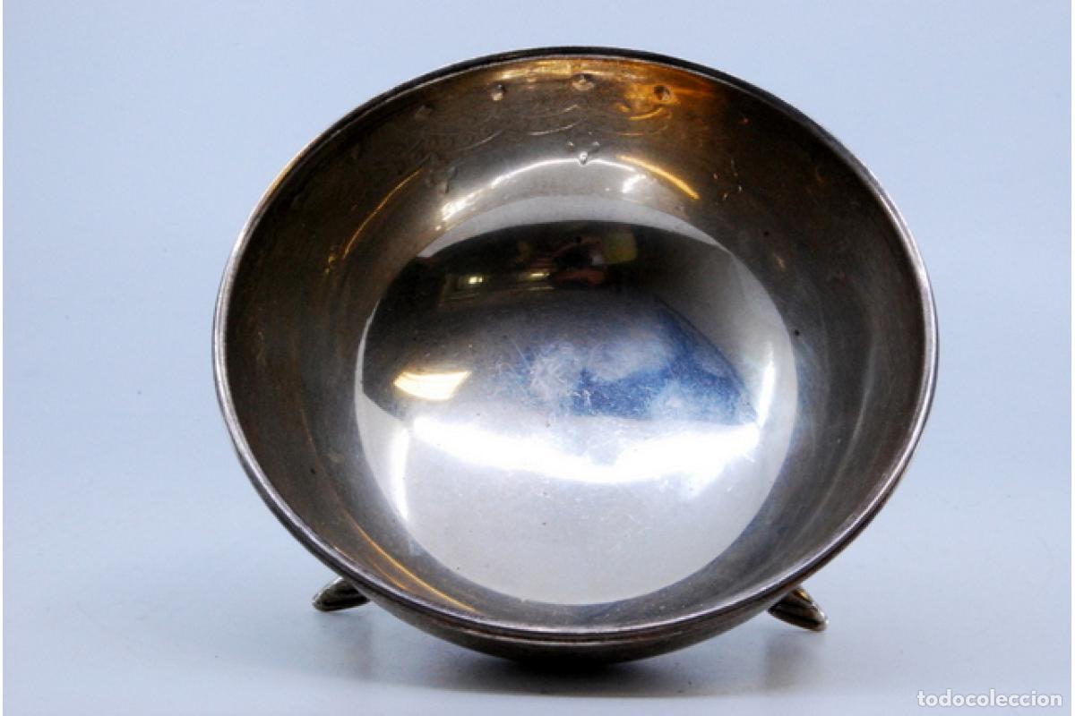 Antig&uuml;edades: bombonera de plata - Foto 9