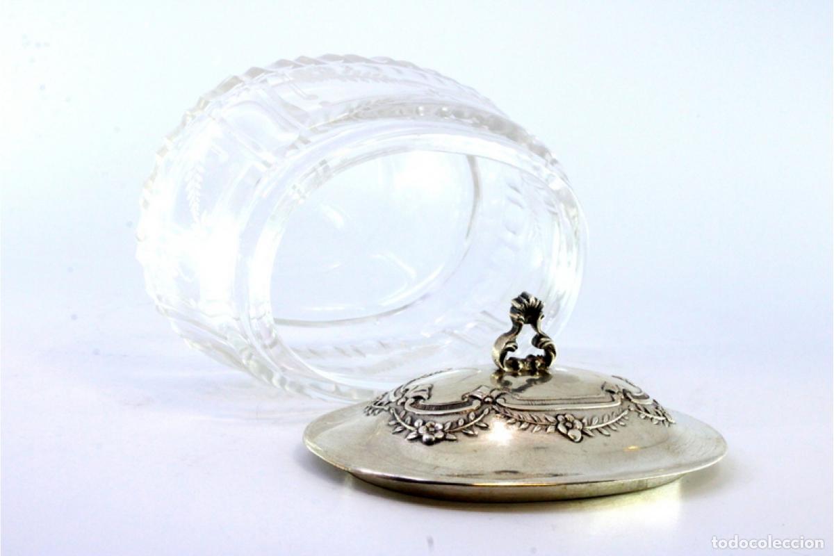 Antig&uuml;edades: bombonera de plata - Foto 7