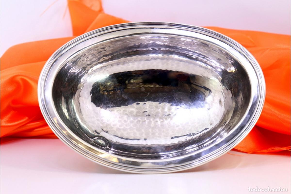 Antig&uuml;edades: bombonera de plata - Foto 2