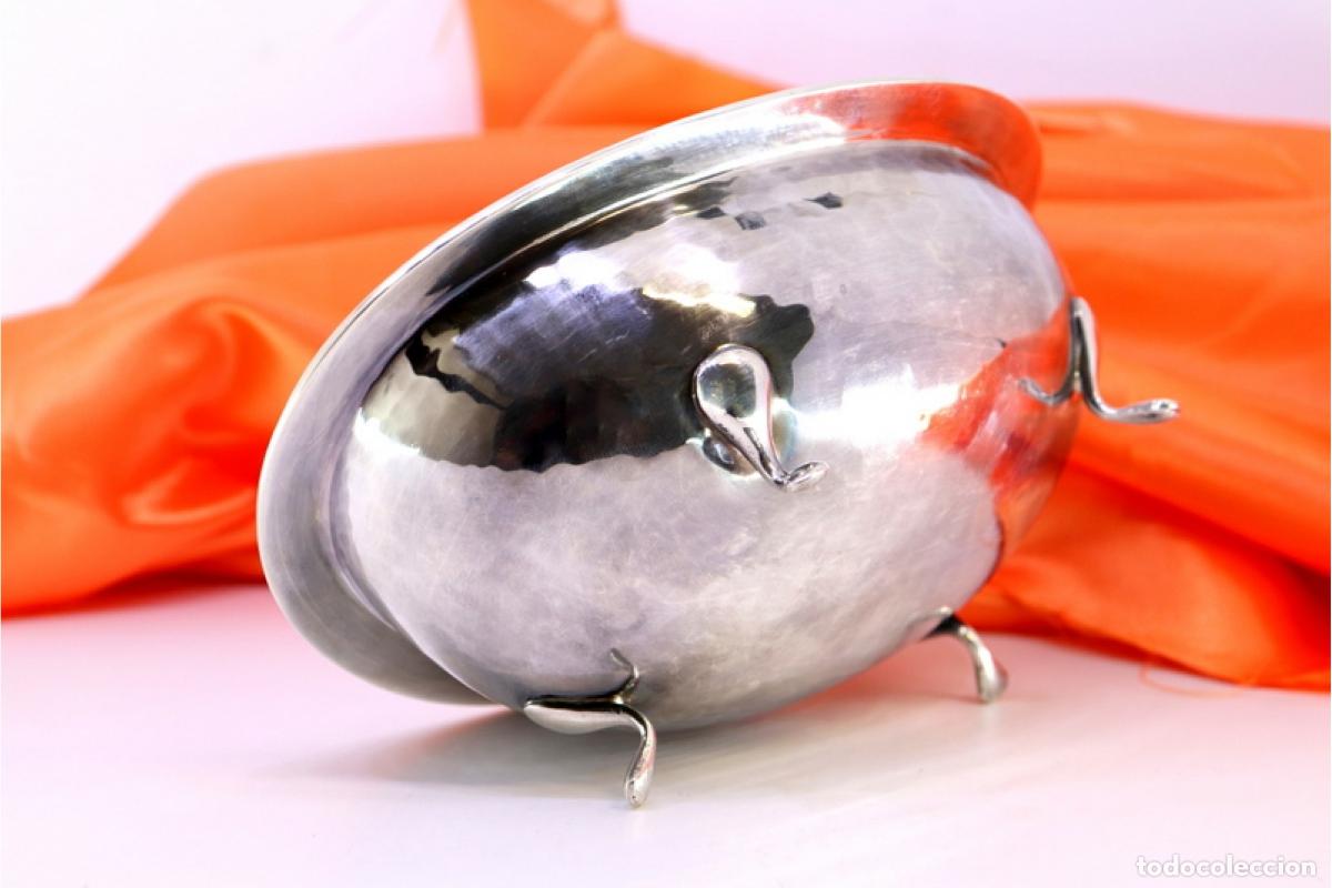 Antig&uuml;edades: bombonera de plata - Foto 4