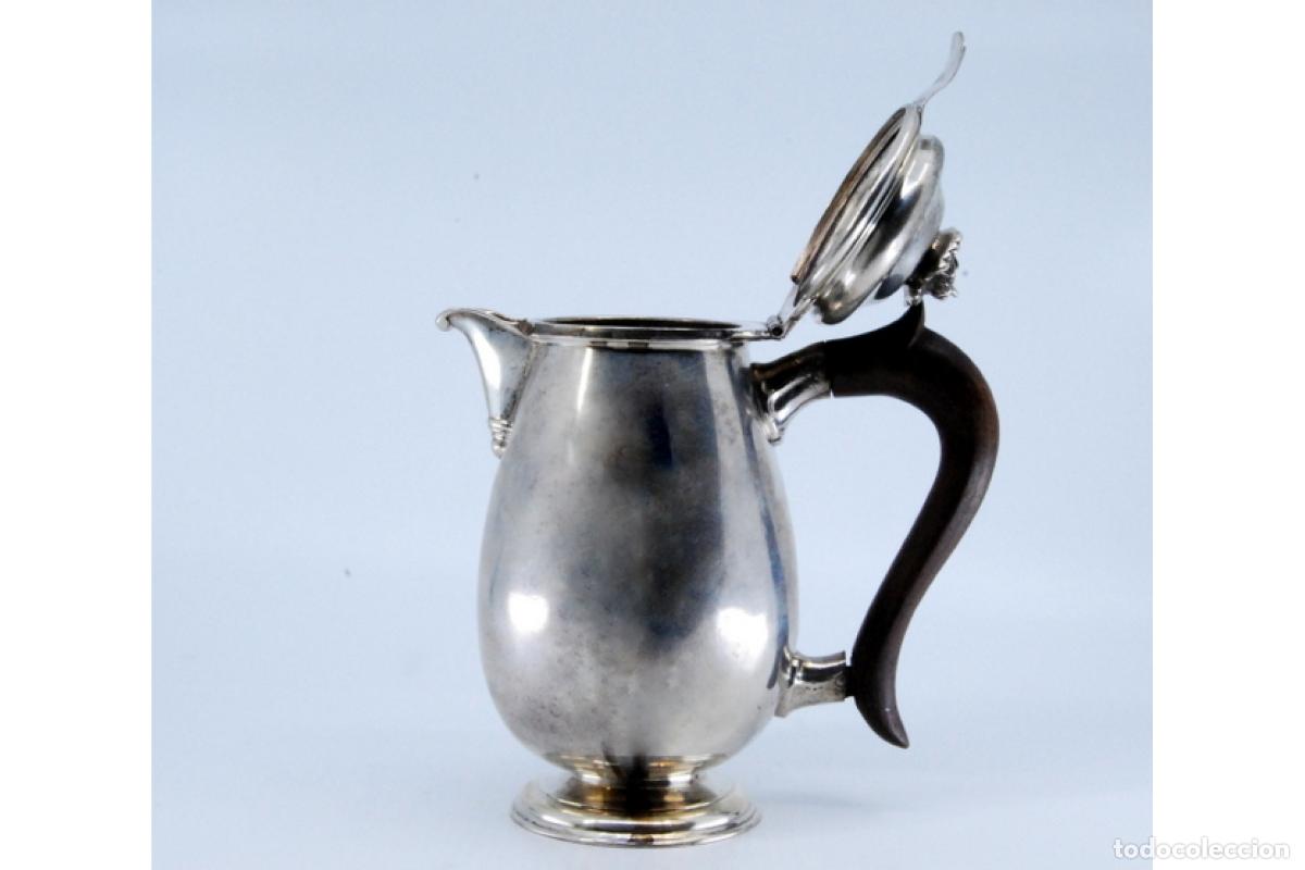 Antig&uuml;edades: Cafetera de plata - Foto 6