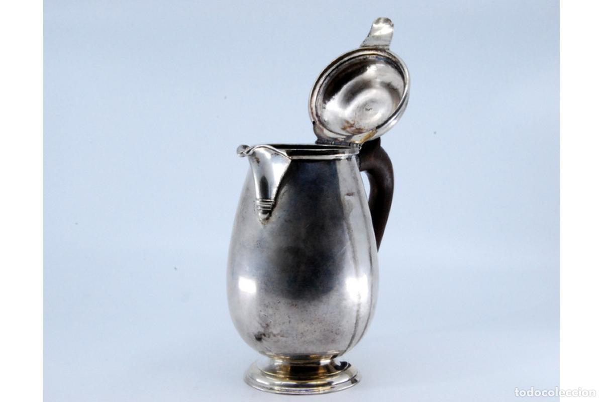 Antig&uuml;edades: Cafetera de plata - Foto 7