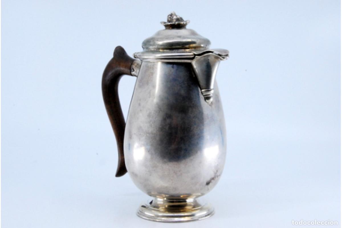 Antig&uuml;edades: Cafetera de plata - Foto 8